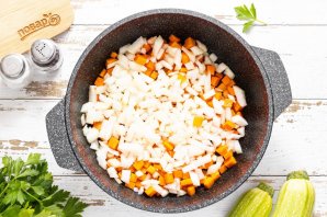 Кабачковая икра с лимонной кислотой