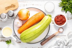 Кабачковая икра с лимонной кислотой