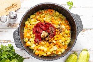 Кабачковая икра с лимонной кислотой