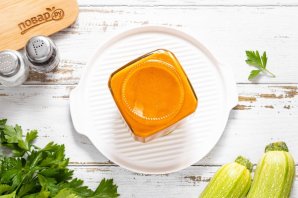 Кабачковая икра с лимонной кислотой
