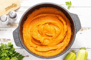 Кабачковая икра с лимонной кислотой