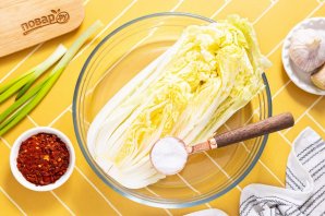 Капуста кимчи Капуста кимчи