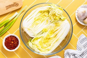 Капуста кимчи Капуста кимчи