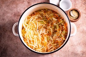Капуста консервированная