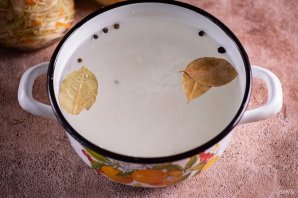 Капуста консервированная
