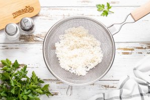 Капуста с рисом