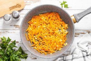 Капуста с рисом