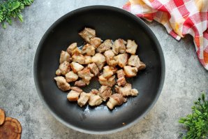 Капуста со свининой Капуста со свининой