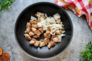 Капуста со свининой Капуста со свининой