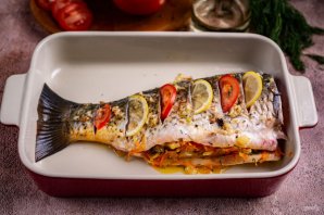 Карп в духовке Карп в духовке