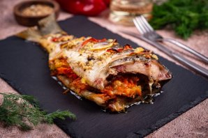 Карп в духовке