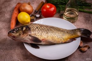 Карп в духовке Карп в духовке