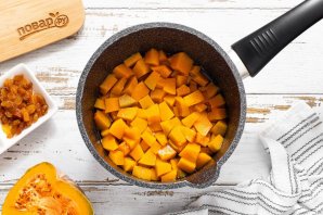 Каша из тыквы Каша из тыквы