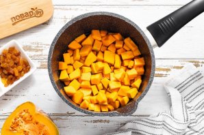 Каша из тыквы Каша из тыквы