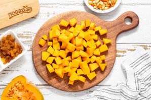 Каша из тыквы Каша из тыквы