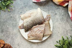 Кефаль жареная