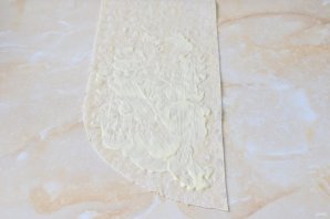 Конвертики с ветчиной и сыром