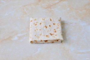 Конвертики с ветчиной и сыром