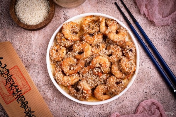 Креветки в соевом соусе Креветки в соевом соусе