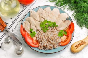 Куриное филе в микроволновке Куриное филе в микроволновке