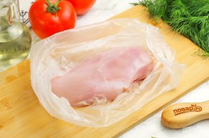 Куриное филе в микроволновке Куриное филе в микроволновке