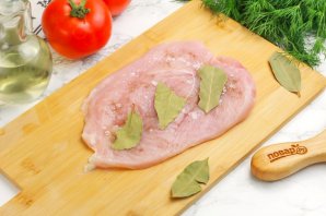 Куриное филе в микроволновке Куриное филе в микроволновке