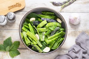 Квашеная фасоль