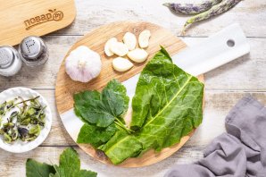Квашеная фасоль