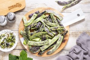 Квашеная фасоль