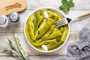 Квашеная фасоль