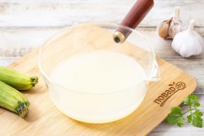 Квашеные кабачки