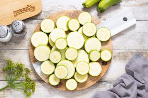Квашеные кабачки