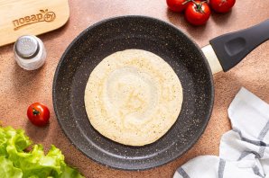 Лепешки из киноа Лепешки из киноа