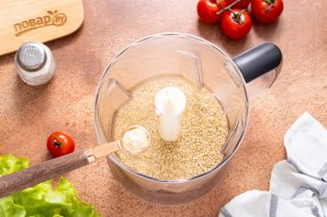 Лепешки из киноа Лепешки из киноа