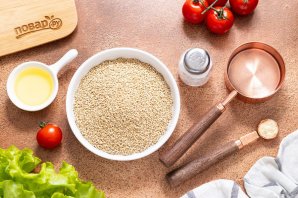 Лепешки из киноа Лепешки из киноа