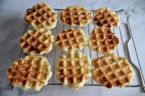 Льежские вафли Льежские вафли