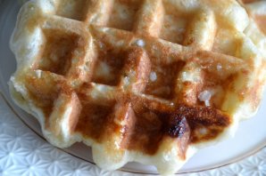 Льежские вафли Льежские вафли