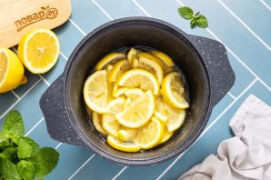 Лимонное варенье Лимонное варенье