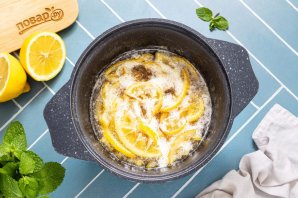 Лимонное варенье Лимонное варенье