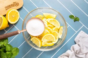 Лимонное варенье Лимонное варенье