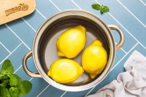 Лимонное варенье Лимонное варенье