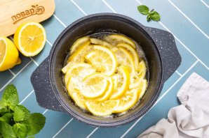 Лимонное варенье Лимонное варенье