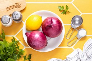 Лук к шашлыку