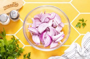 Лук к шашлыку