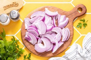 Лук к шашлыку