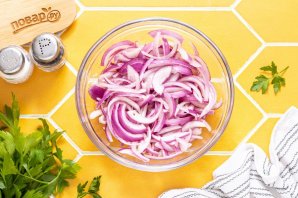 Лук к шашлыку