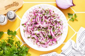 Лук к шашлыку