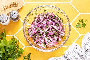 Лук к шашлыку