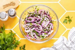 Лук к шашлыку