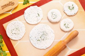 Луковая лепешка